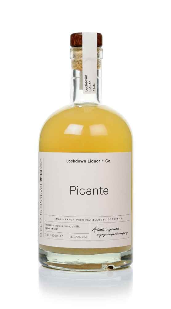 Lockdown Liquor Co. Picante | 500ML at CaskCartel.com