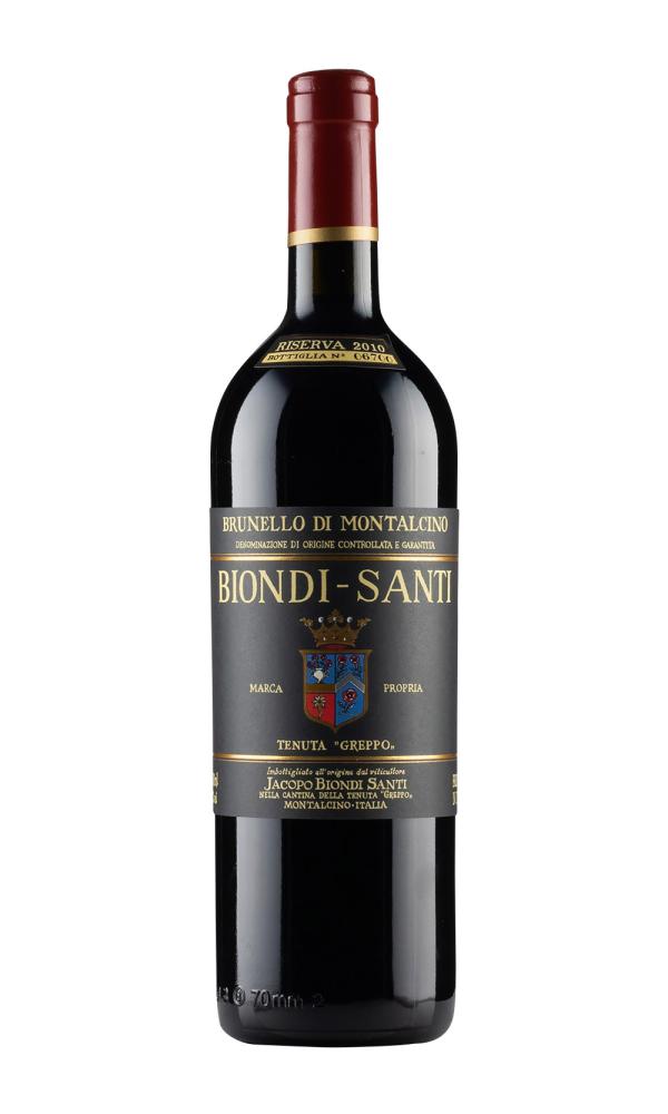 2010 | Biondi Santi | Tenuta Greppo Riserva at CaskCartel.com
