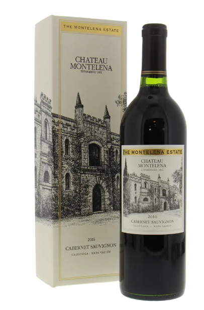 2016 | Chateau Montelena | Estate Cabernet Sauvignon at CaskCartel.com