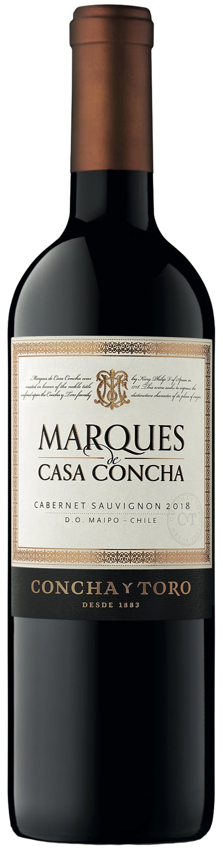 2018 | Marques de Casa Concha | Cabernet Sauvignon at CaskCartel.com