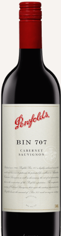 1999 | Penfolds | Bin 707 Cabernet Sauvignon at CaskCartel.com