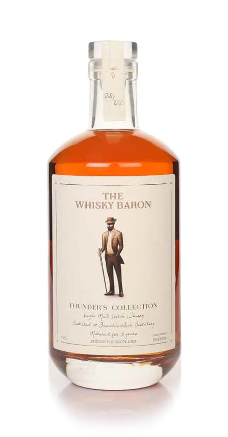 Bruichladdich 9 Year Old - Founder's Collection (The Whisky Baron) | 700ML at CaskCartel.com