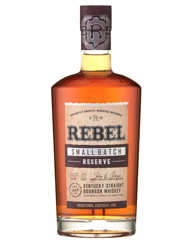 Rebel Small Batch Reserve Kentucky Straight Bourbon Whiskey at CaskCartel.com