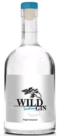 Wild Sardinia Single Botanical Gin