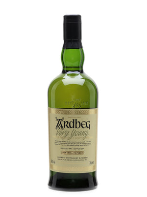 Ardbeg Very Young (2004 Release) Islay Single Malt Scotch Whisky | 700ML at CaskCartel.com