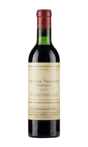 1970 | Château Trotanoy | Pomerol (Half Bottle) at CaskCartel.com