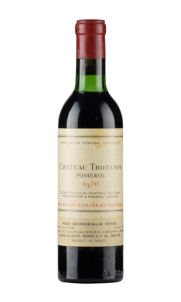 1970 | Château Trotanoy | Pomerol (Half Bottle)