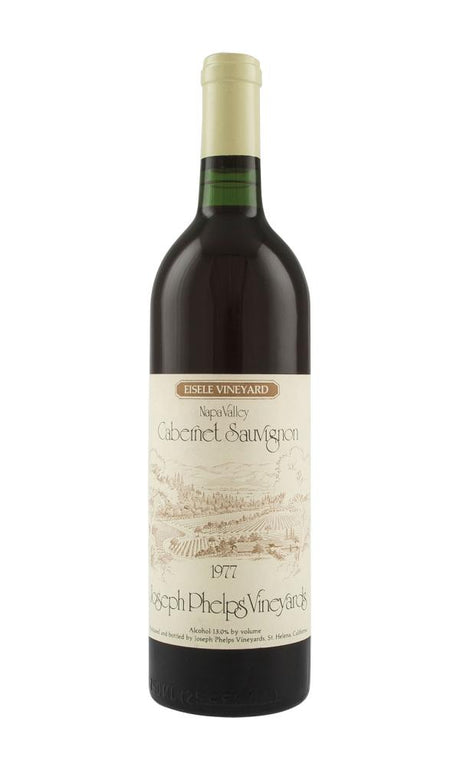 1977 | Joseph Phelps | Eisele at CaskCartel.com