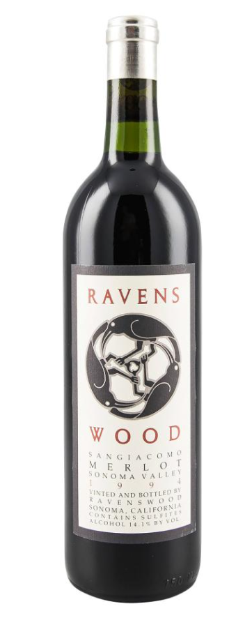 1994 | Ravenswood Winery | Sangiacomo Merlot