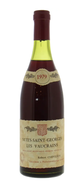 1979 | Doamine Robert Chevillon | Nuist St. Georges 1er Cru Les Vaucrains at CaskCartel.com