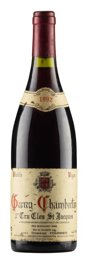  1992 | Domaine Fourrier | Gevrey Chambertin Clos St Jacques at CaskCartel.com