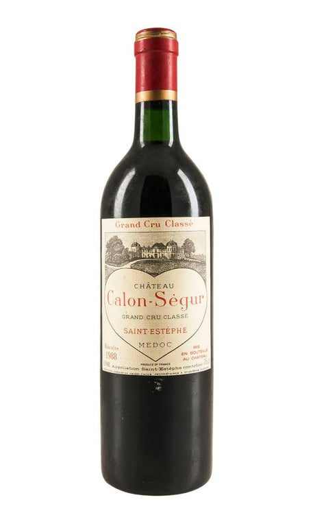 1988 | Chateau Calon Segur at CaskCartel.com