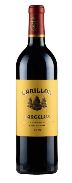 2019 | Château Angélus | Carillon at CaskCartel.com