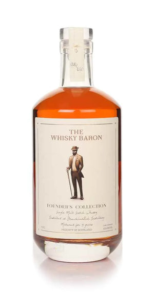 Bruichladdich 9 Year Old - Founder's Collection (The Whisky Baron) | 700ML at CaskCartel.com