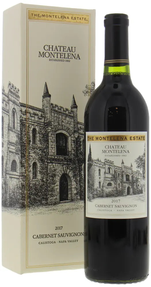 2017 | Chateau Montelena | The Montelena Estate Cabernet Sauvignon at CaskCartel.com