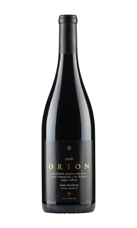 2016 | Sean Thackrey | Orion Syrah at CaskCartel.com