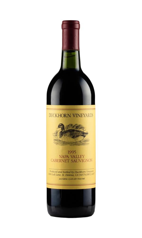 1995 | Duckhorn | Cabernet Sauvignon at CaskCartel.com