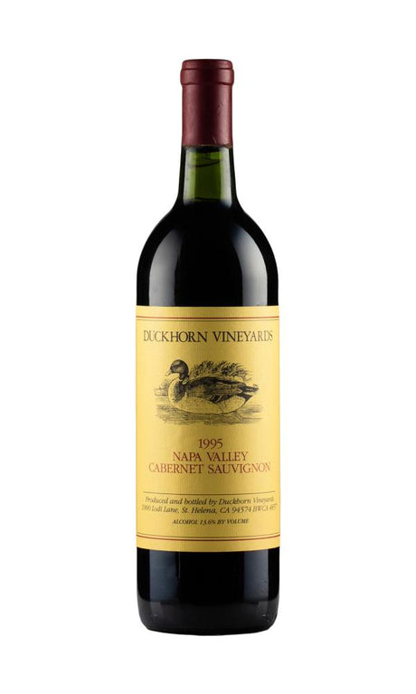 1995 | Duckhorn | Cabernet Sauvignon at CaskCartel.com