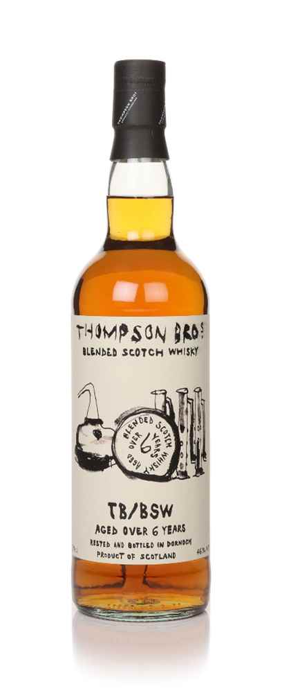 TB/BSW 6 Year Old (Thompson Bros.) | 700ML at CaskCartel.com