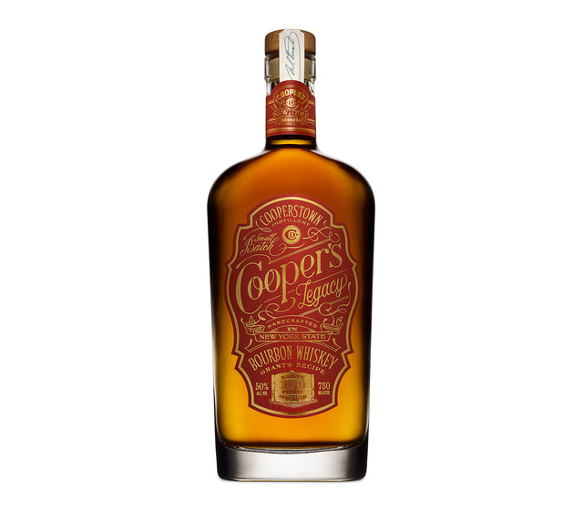 Cooper's Legacy Bourbon | 750ML at CaskCartel.com