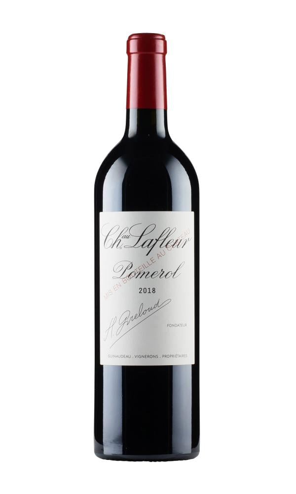 2018 | Chateau Lafleur | Pomerol at CaskCartel.com