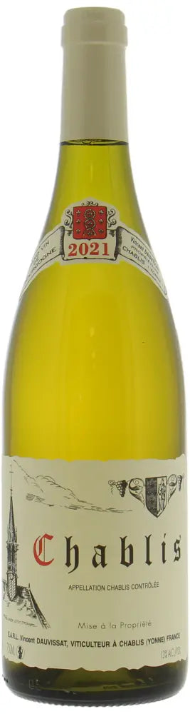 2021 | Vincent Dauvissat | Chablis at CaskCartel.com
