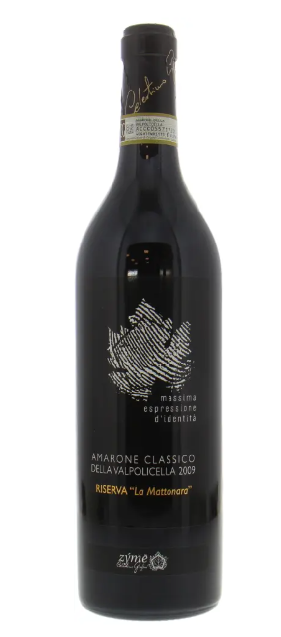 2009 | Zyme | Amarone della Valpolicella Classico della Mattonara Riserva at CaskCartel.com