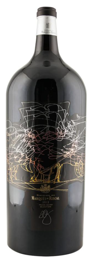 2012 | Marqués de Riscal | Frank Gehry 9L at CaskCartel.com