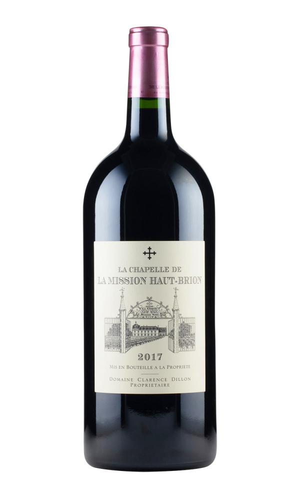 2017 | Chateau la Mission Haut Brion | La Chapelle (Double Magnum) at CaskCartel.com