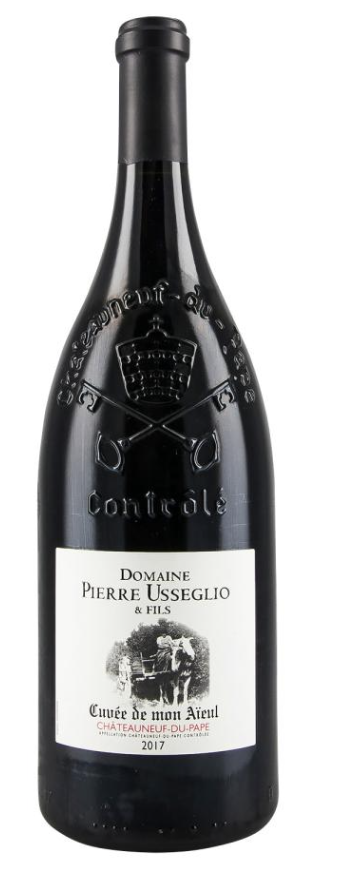 2017 | Domaine Pierre Usseglio & Fils | Chateauneuf du Pape Cuvee Mon Aieul (Magnum) at CaskCartel.com