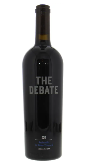 2019 | The Debate | Cabernet Franc Beckstoffer To Kalon at CaskCartel.com