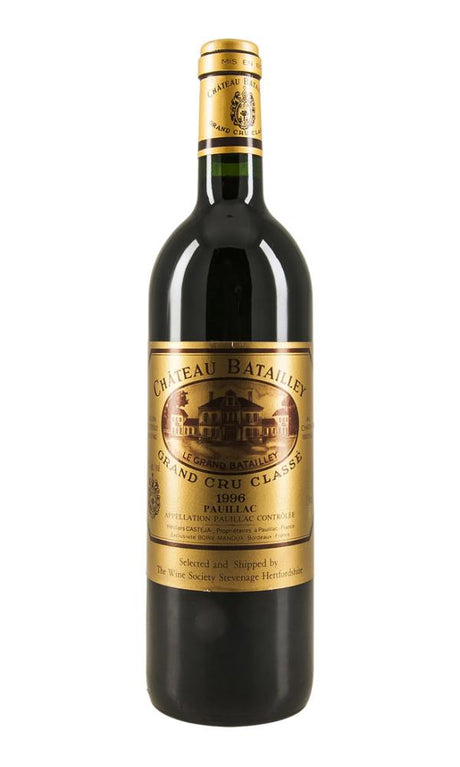 1996 | Chateau Batailley | Pauillac at CaskCartel.com