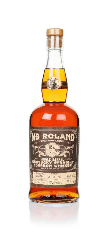 MB Roland Single Barrel Bourbon 56.8% at CaskCartel.com