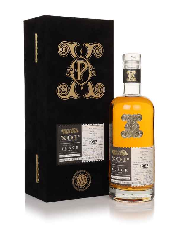 Port Ellen 39 Year Old 1982 - Xtra Old Particular The Black Series (Douglas Laing) | 700ML at CaskCartel.com