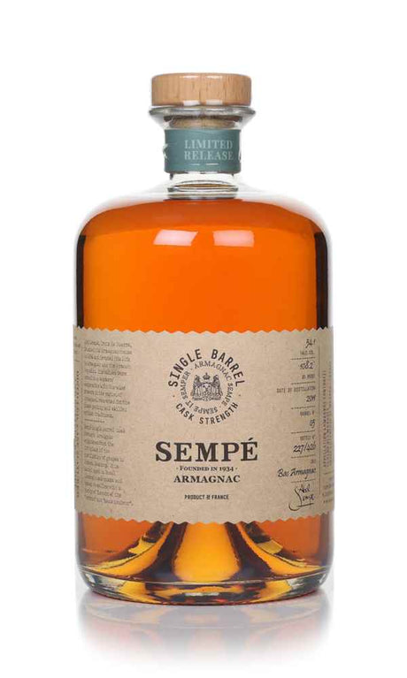 Sempé Single Barrel Cask Strength Bas Armagnac 2011 | 700ML at CaskCartel.com