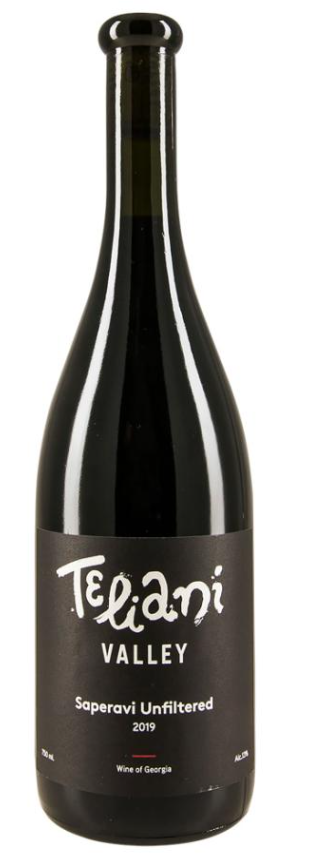 2019 | Teliani Valley | Unfiltered Saperavi at CaskCartel.com