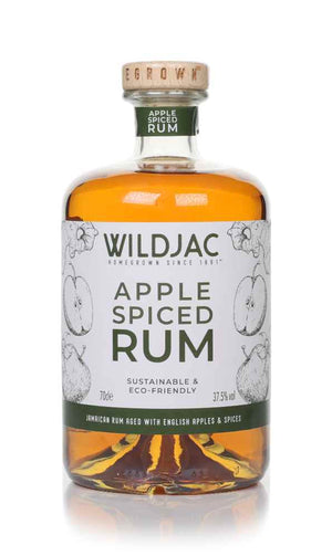 Wildjac Apple Spiced Rum | 700ML at CaskCartel.com