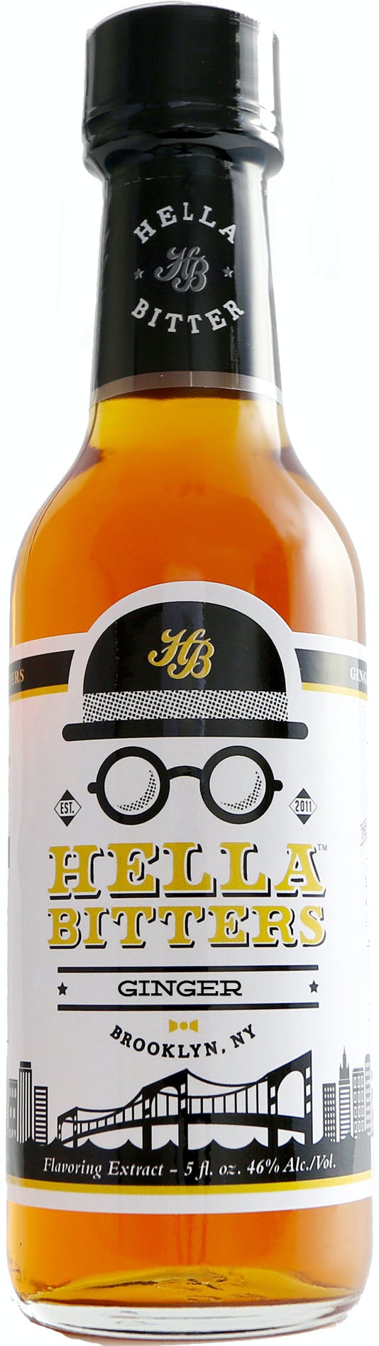 Hella Ginger Bitters | 750ML at CaskCartel.com