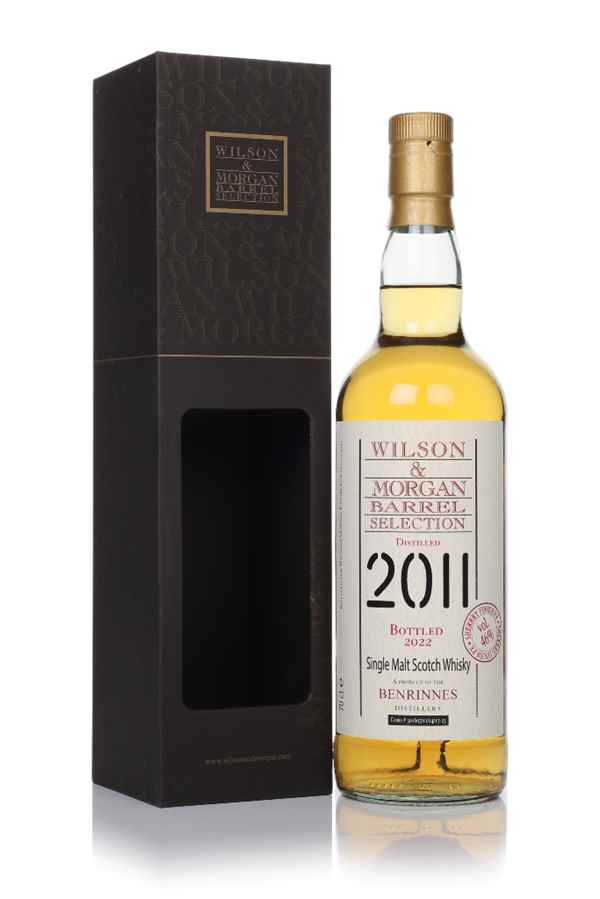 Benrinnes 2011 (bottled 2022) - Wilson & Morgan | 700ML at CaskCartel.com