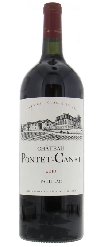 2010 | Chateau Pontet Canet (Magnum) at CaskCartel.com
