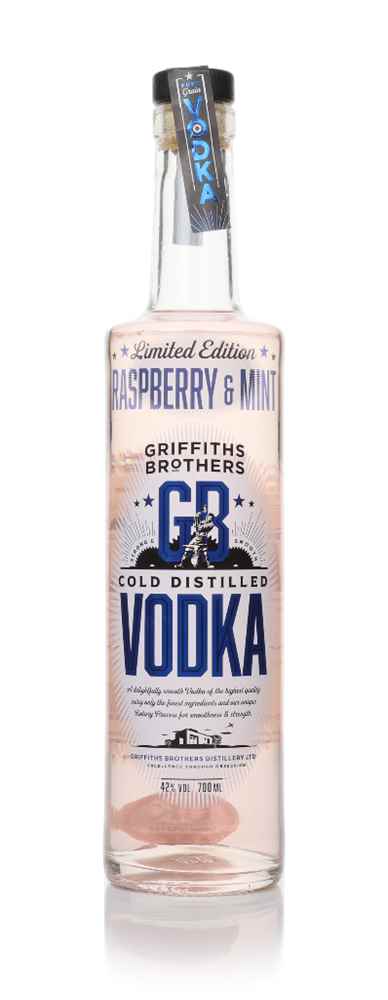 Griffiths Brothers Raspberry & Mint Vodka | 700ML