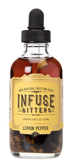 Infuse Bitters Lemon Pepper | 120ML at CaskCartel.com