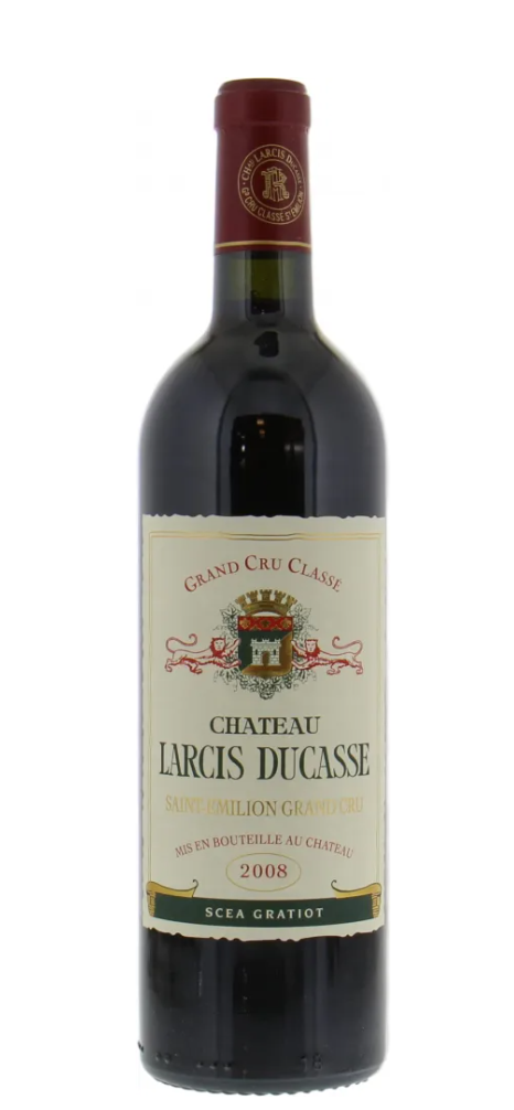 2008 | Chateau Larcis-Ducasse | Saint-Emilion at CaskCartel.com