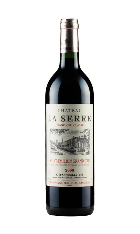 2000 | Château La Serre | Saint-Emilion Grand Cru at CaskCartel.com