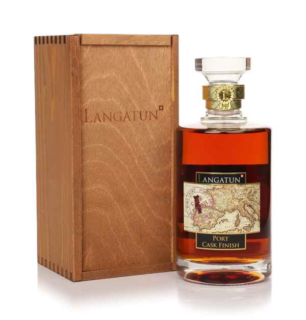 Langatun Port Cask Finish | 500ML at CaskCartel.com