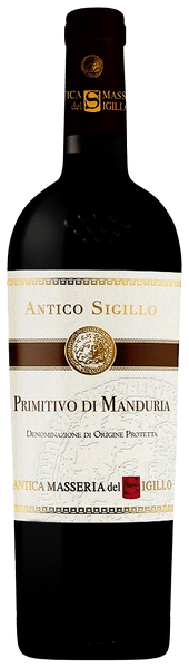 2018 | Antica Masseria | Antico Sigillo Primitivo di Manduria at CaskCartel.com