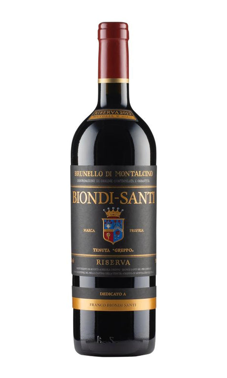 2012 | Biondi Santi | Tenuta Greppo Riserva at CaskCartel.com