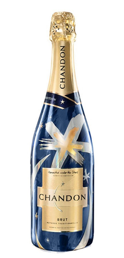 Domaine Chandon | Brut Holiday Limited Edition Harvested Under The Stars - NV at CaskCartel.com