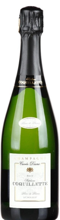 Stephane Coquillette | Cuvee Diane Blanc de Blancs Brut - NV at CaskCartel.com