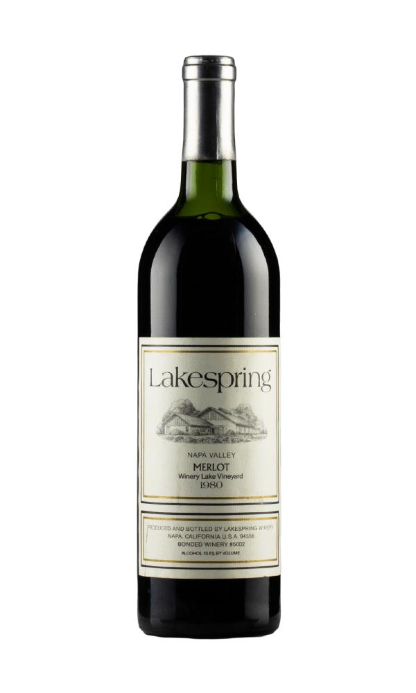 1980 | Lakespring | Merlot at CaskCartel.com